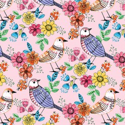 FOLK ART BIRDS