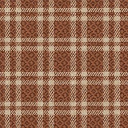 COZY PLAID
