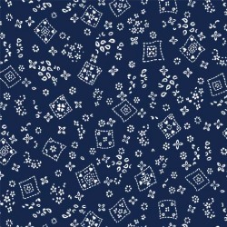 TOSSED BANDANA