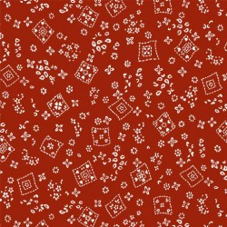 TOSSED BANDANA