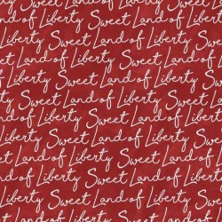SWEET LAND OF LIBERTY