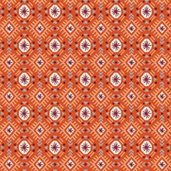 ETHNIC FOULARD