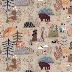 FOREST HABITAT- NOT FOR PURCHASE BY MANUFACTURERS