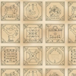PATCHWORK PIECING SQUARES