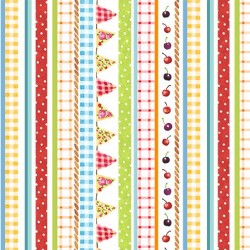 GINGHAM STRIPE