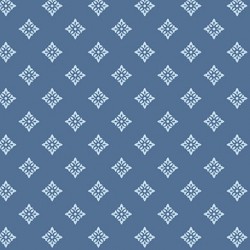 BLUEBIRD FOULARD