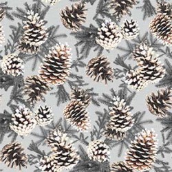 TOSSED PINECONES