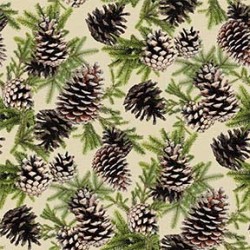 TOSSED PINECONES