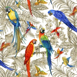 FANCIFUL BIRDS