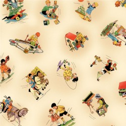 CHILDREN AT PLAY