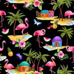 PINK FLAMINGOS