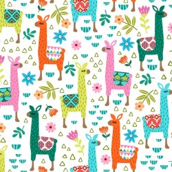 PAINTED LLAMAS