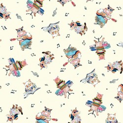 TOSSED MUSICAL CATS