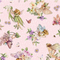 THE DANCING FLOWER FAIRIES - NOT FOR PURCHASE BY MANUFACTURERS
