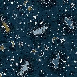 NIGHT SKY, LIGHT THE WAY (glow-in-dark)