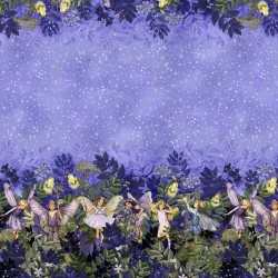 NIGHT FAIRIES BORDER