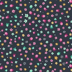 GLITTER FLORAL