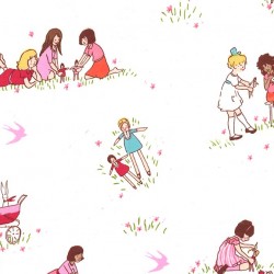 DOLLS on FLANNEL