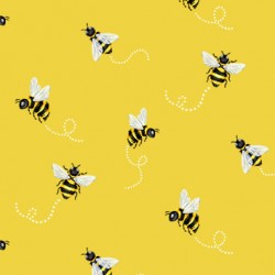 BEE SWIRL ON MINKY
