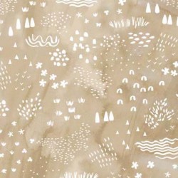 WATERMARKS ON MINKY