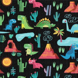 DINO PARADE ON MINKY