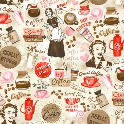 COFFEE SHOP ON MINKY