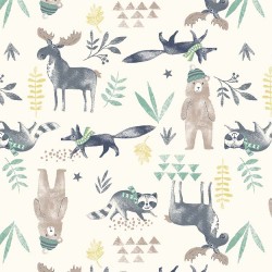 MOOSE AND FRIENDS ON MINKY