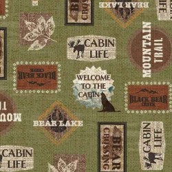 TRAIL SIGNS ON MINKY