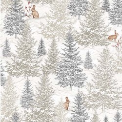 FOREST LANDSCAPE ON MINKY