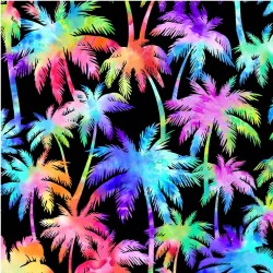 PALM TREES + OCEAN BREEZE ON MINKY