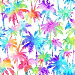 PALM TREES + OCEAN BREEZE ON MINKY