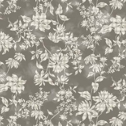 COUNTRY FLORAL ON MINKY