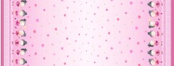KICK UP YOUR HEELS- 12" repeat double border