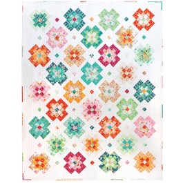 Flower Field Quilt by Tamara Kate