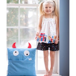 Adelaide PJ Set and Animazing Pillow