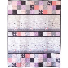 Believe Cloud Quilt by Sandra Clemons /60x75"