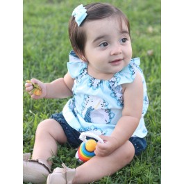 The Seaside Dress Top and the Flexi Shorts - believe 