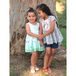 Tea Party Dress and The Ava Dress Top - believe