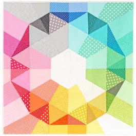 Big Bling Quilt by Tamara Kate /54"x54"