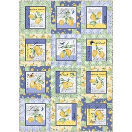 Block Talk Quilt by Swirly Girls Design /40"x57"