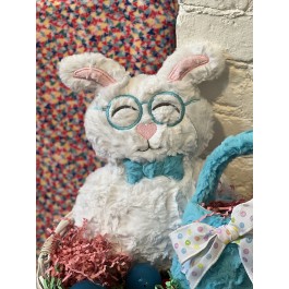 Easter Bunny Softies by pickle pie designs