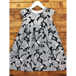 Geranium Dress - Color Me Fish Frenzy