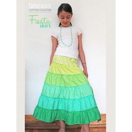 Cotton Couture - Fiesta Skirt by Tamara Kate