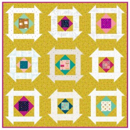 Dash of Sugar by Patty Sloniger / 48x48" - Instructions coming soon