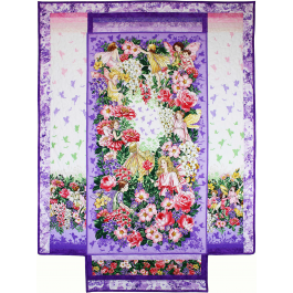 Fairy Dream Panel by Marinda Stewart  / 41x56" 