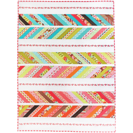Fiesta Lap QUILT by Tamara Kate