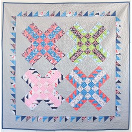 Flight Quilt by Sandra Clemons / 68x68" 