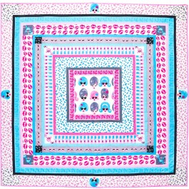 Glam Medallion Quilt by Tamara Kate /57-1/2"x57-1/2"