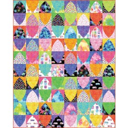 gateway Quilt by Everyday Stitches 64"x75"