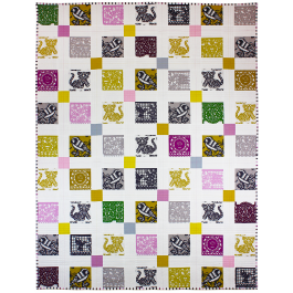 Growl, Chirp, Play by Tamara Kate  / 46x59" 